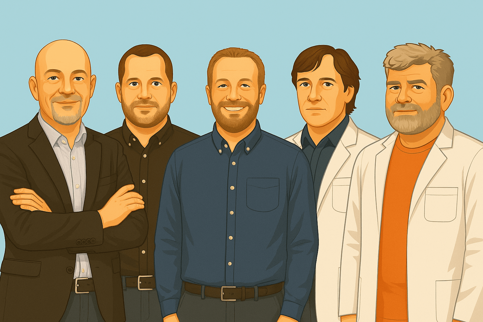 Snoretta leadership team